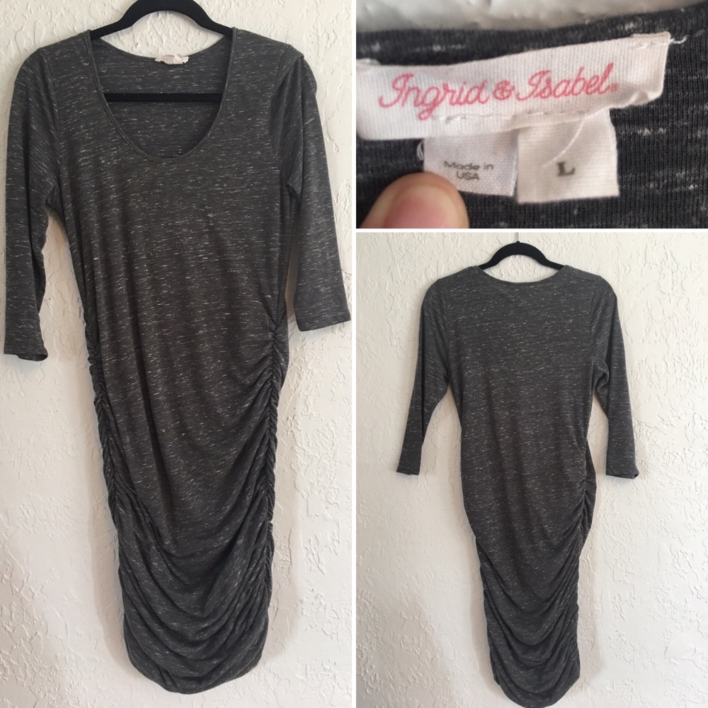 Maternity cotton dress